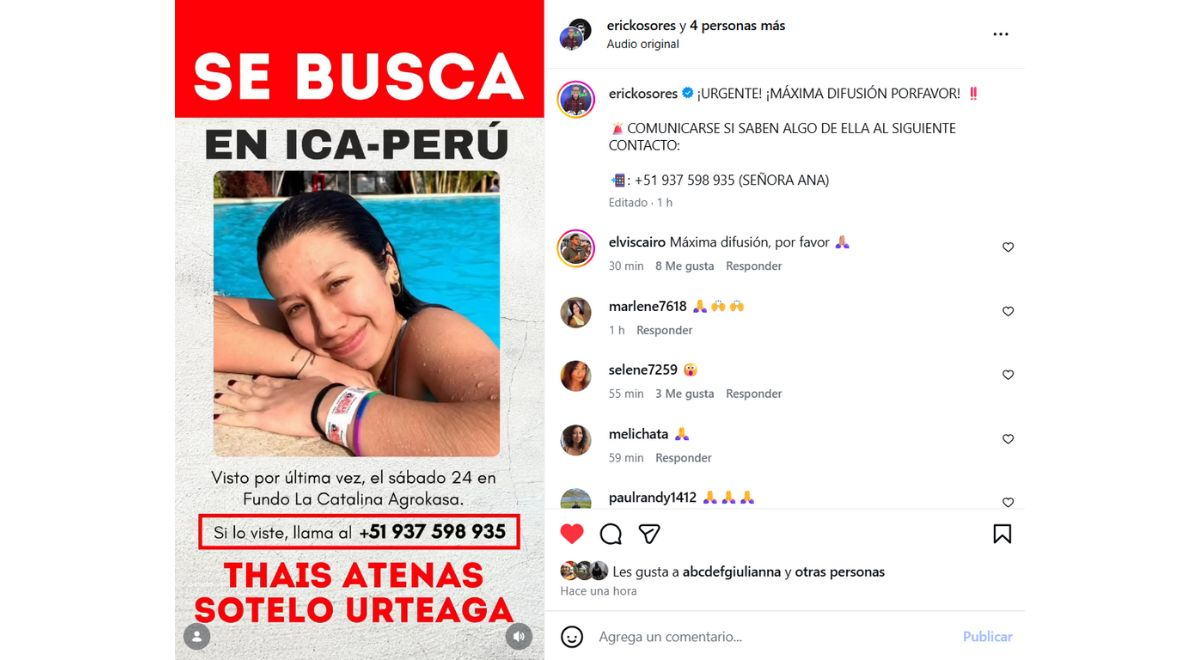 Eric Osorus deixa mensagem desesperada e pede ajuda urgente para encontrar sua produtora desaparecida no ICA: “Não há sinal dela”