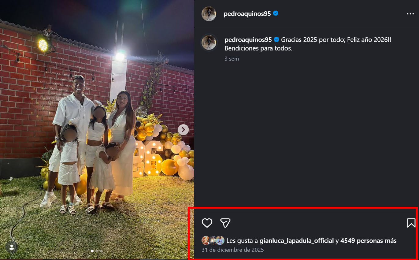 Pedro Aquino toma uma decisão radical após confirmar que está em reunião com Carlos Zambrano e se separou do Alianza Lima.