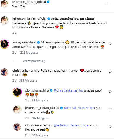 O pai de Shiomi Kanashiro faz um pedido de corte a Jefferson Farfan após ele deixar o país: o que ele disse a ele?