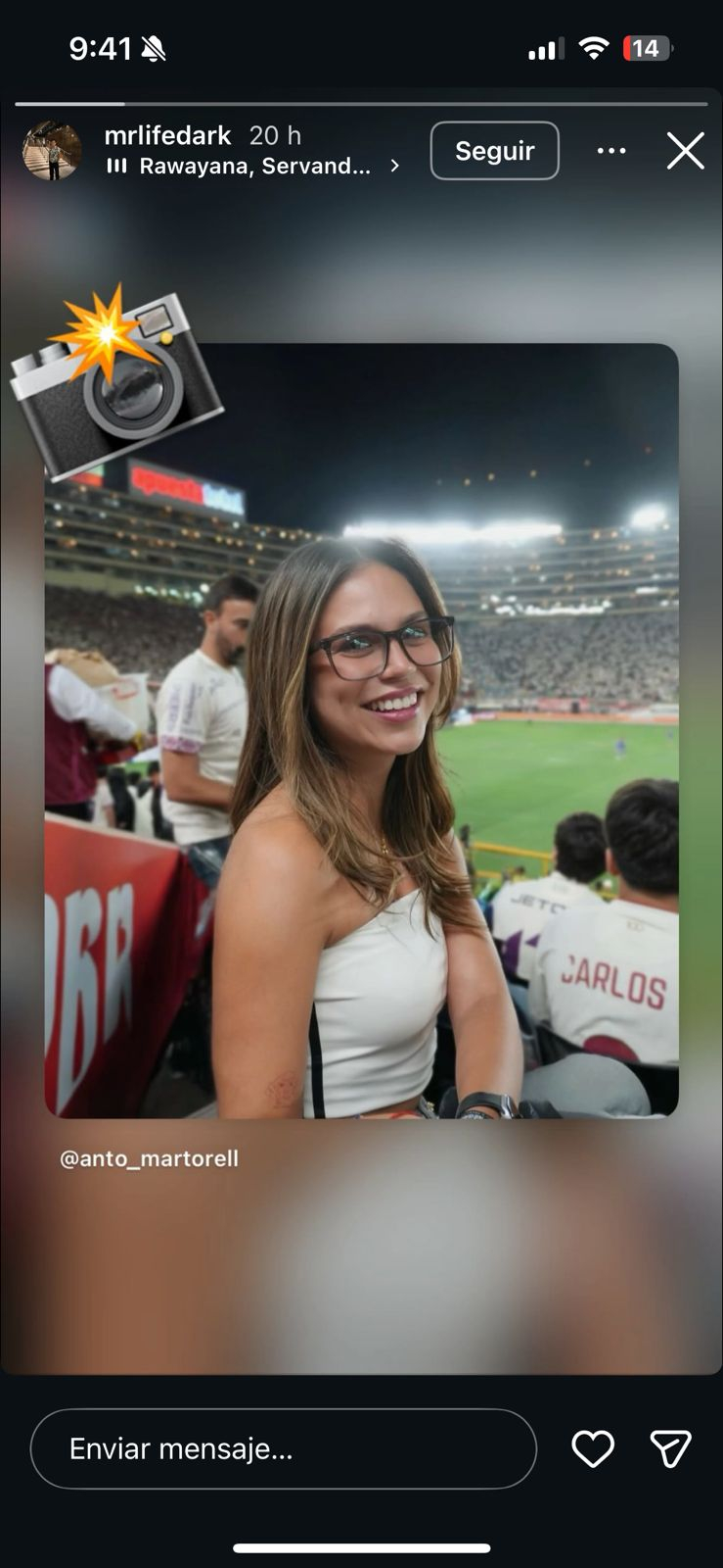 Funcionário de Addison Flores tira foto de mulher que protegia em 'Noche Crema', afastando Ana Ciucho