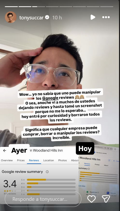O hotel que demitiu Tony Zucker e seu pai da pior maneira possível se manifesta e toma medidas duras: “Arcar com os custos…”