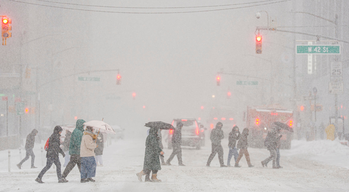 O vórtice polar: uma explicação do frio extremo e da queda de neve histórica nos Estados Unidos