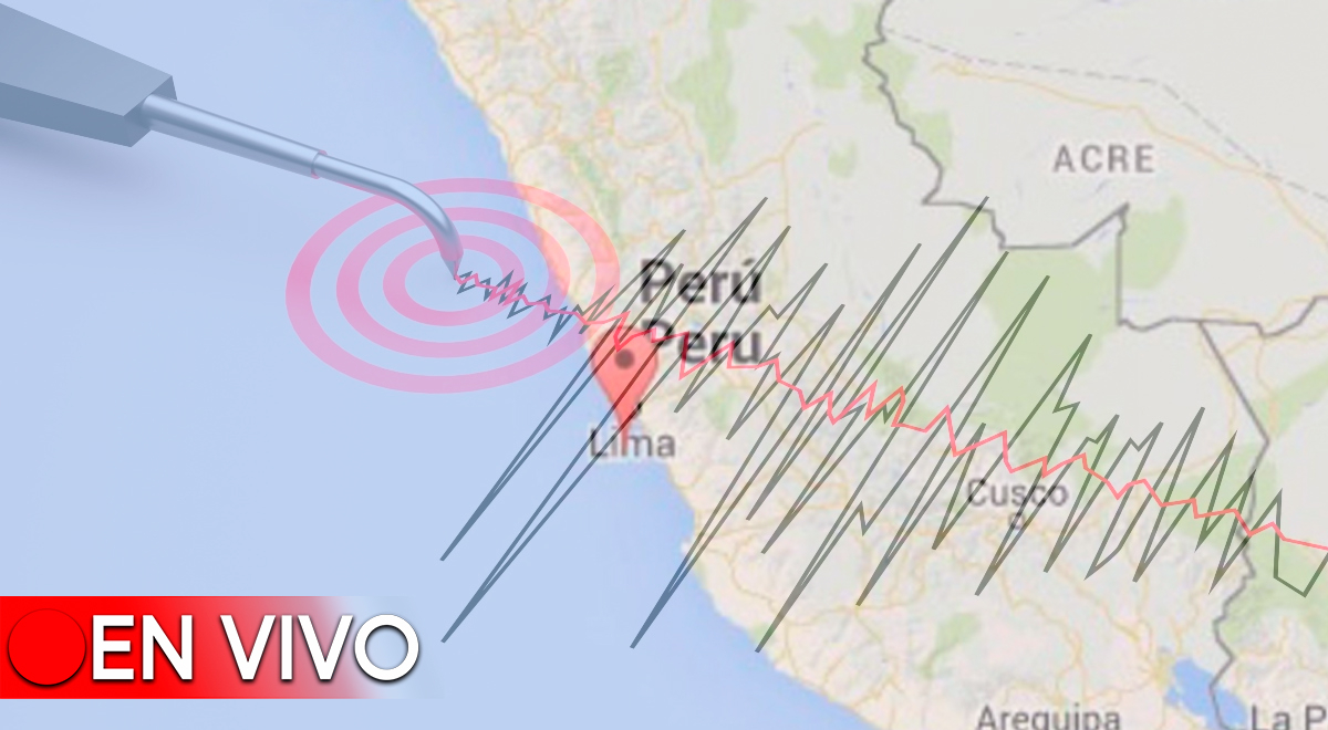 Temblor en Lima hoy, martes 02 de febrero: epicentro del &uacute;ltimo sismo en Per&uacute;
