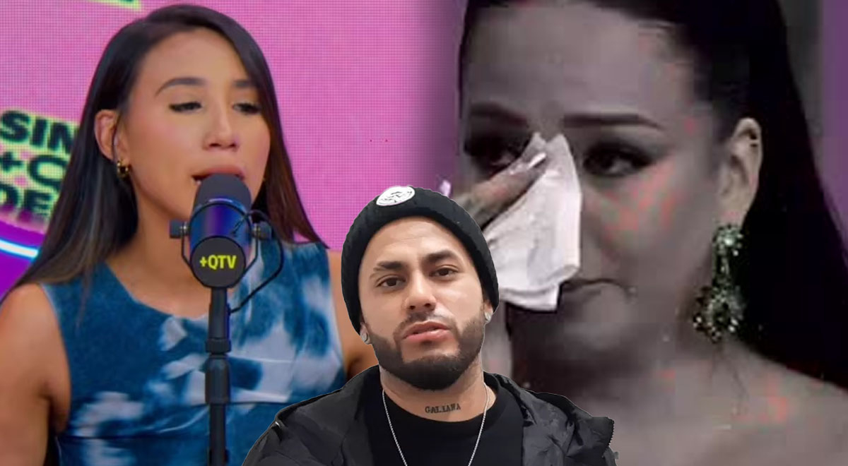 Samahara Lobat&oacute;n SE PRONUNCIA sobre Melissa Klug tras denunciar a Bryan Torres y pedir C&Aacute;RCEL: "Ella tiene su posici&oacute;n..."