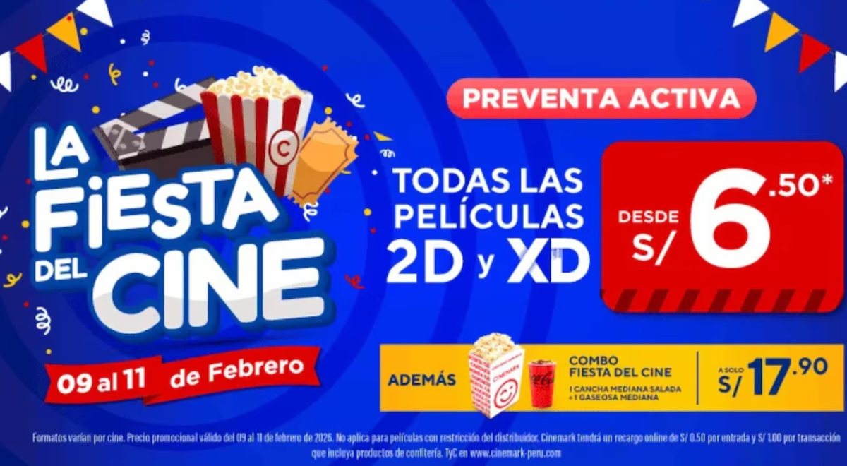Festival de Cinema 2026: datas, preços e cinemas onde você pode ver filmes por S/ 6,50 em todo o Peru