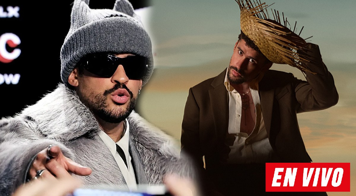 Bad Bunny en el Super Bowl 2026: a qué hora es el show de medio tiempo ...