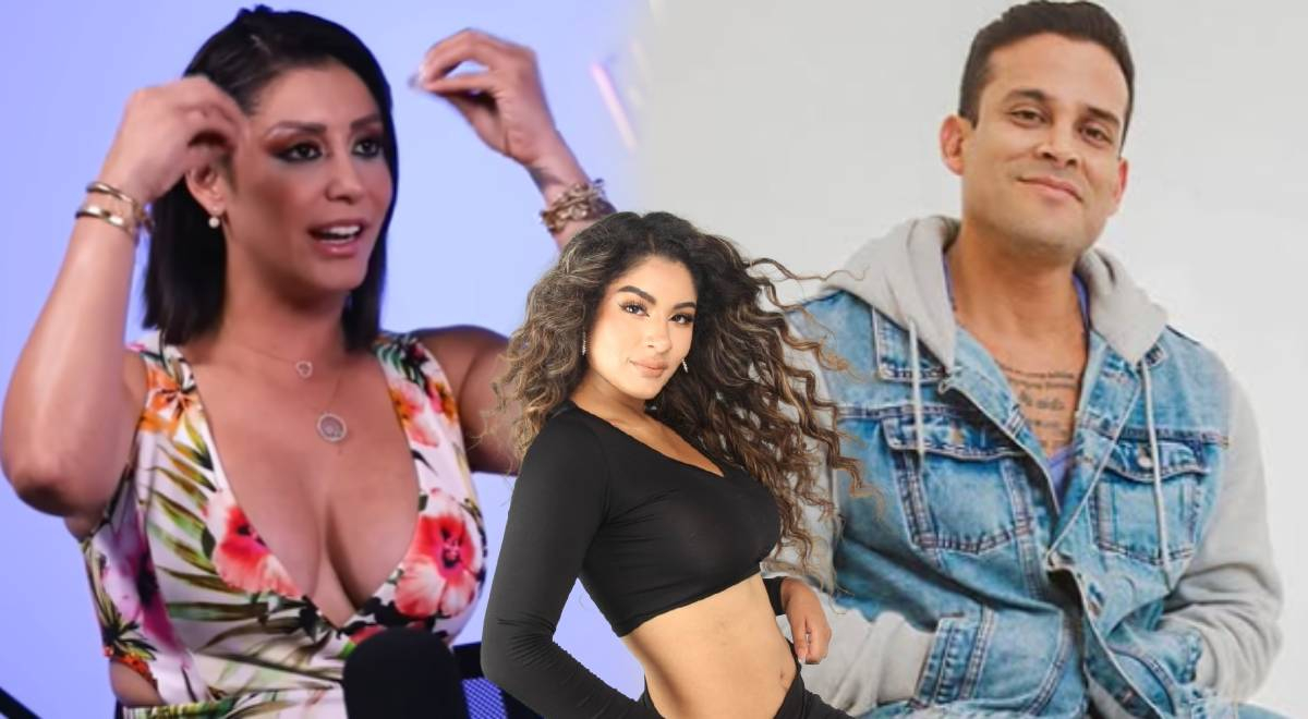 Carla Tarazona Responde à Cantora Cumbia Depois de Christian Dominguez ‘dar o pontapé inicial’ para ‘Flirtsy’: ‘Eles vão me conhecer’