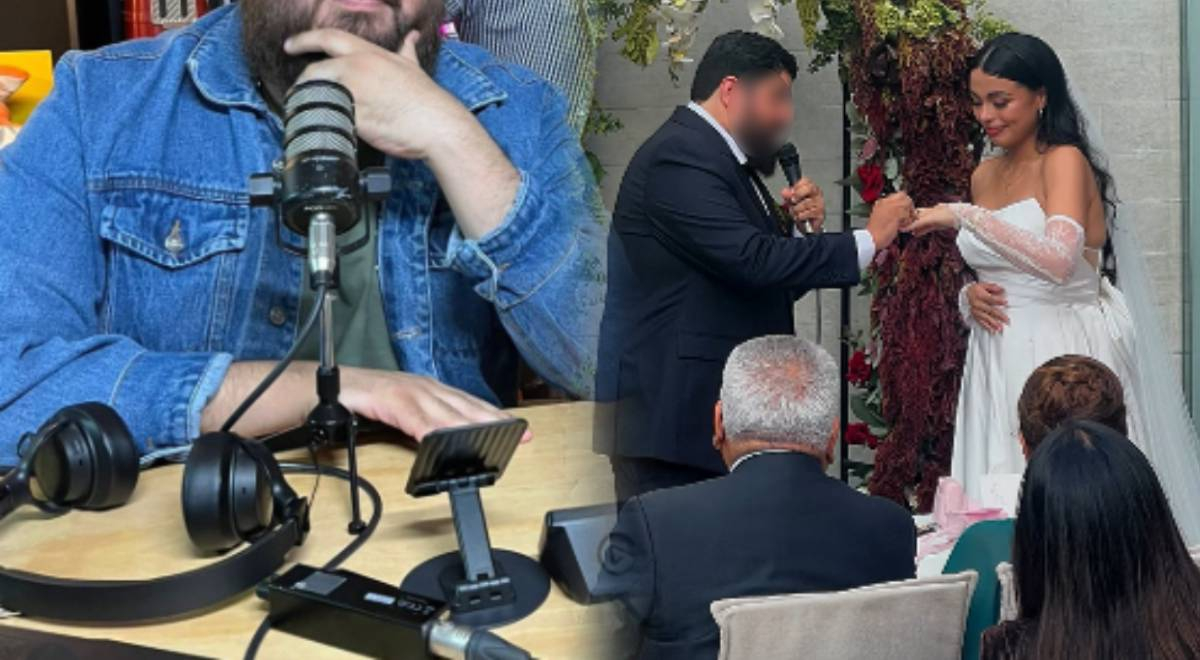 Reconocido YOUTUBER peruano sorprende al CONTRAER MATRIMONIO y lo celebra en ROM&Aacute;NTICA CEREMONIA personal
