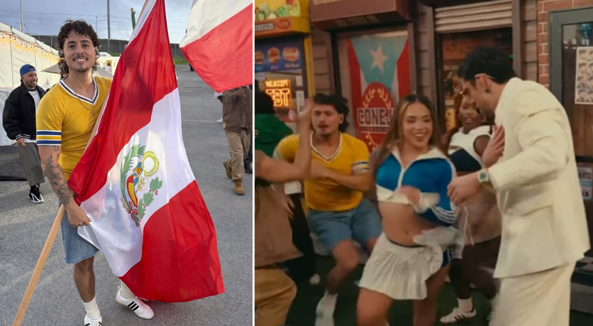 Patricio Quinones dedica seu feito ao Peru ao fazer história com Bad Bunny no Super Bowl de 2026 Patricio Quinones dedica seu feito ao Peru ao fazer história com Bad Bunny no Super Bowl de 2026