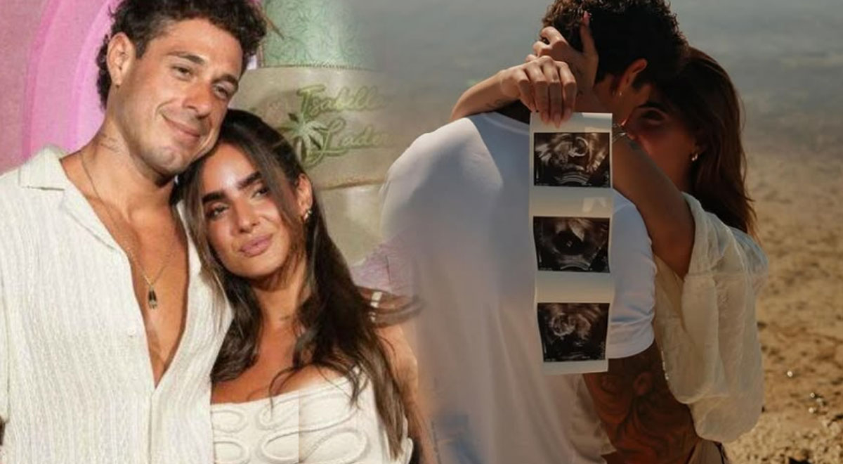 Hugo Garcia e Isabella Ladera confirmam chegada do primeiro filho e se emocionam com ultrassom: “Metade sua, metade minha”