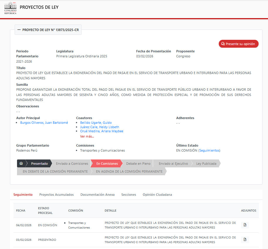 Idosos não pagarão tarifas de transporte público após proposta do Congresso: como eles podem se beneficiar?