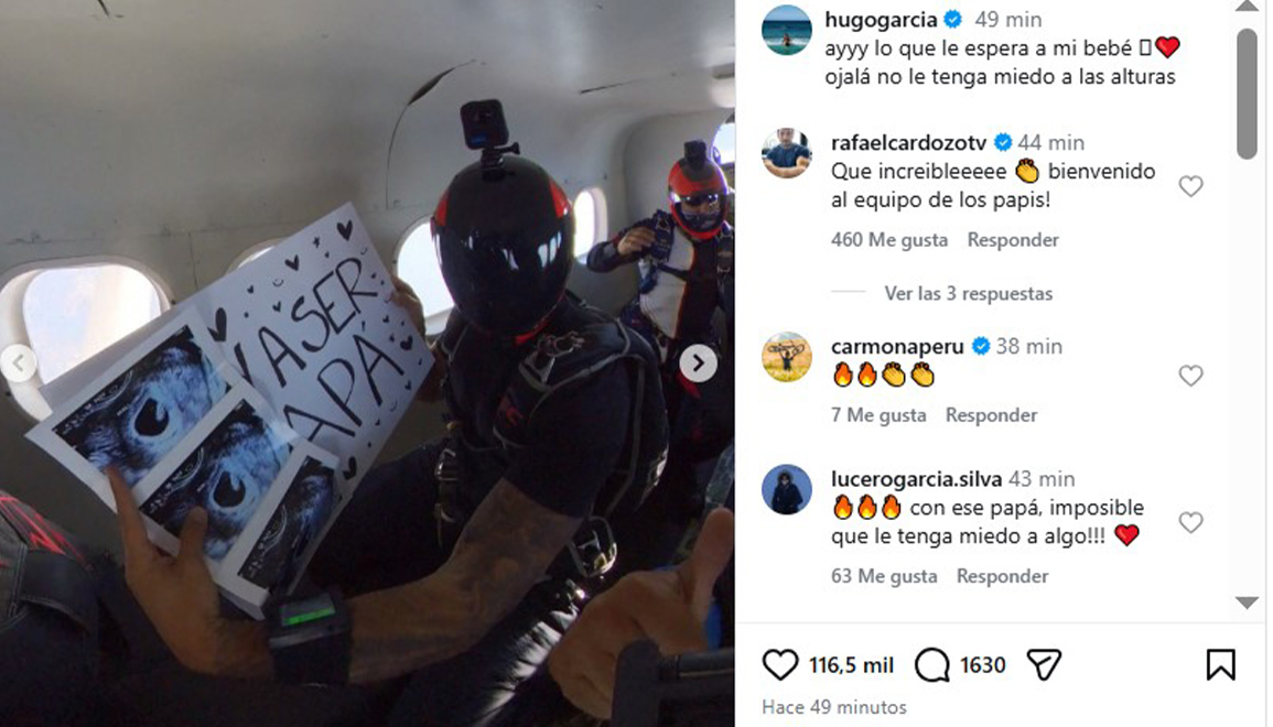 Hugo García toma uma decisão arriscada ao descobrir que vai ter um filho com Isabella Ladera: “É assustador…”