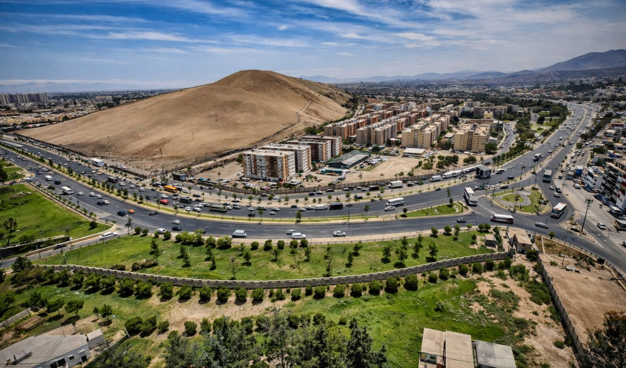 Assim se parece em pouco tempo a moderna e tão esperada estrada que liga Chorillos a San Juan de Miraflores: ultrapassou S/2 milhões