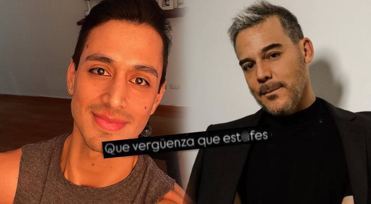 Ex-namorado de Adolfo Aguilar exige mais de R$ 10 mil que lhe são devidos e o expõe nas redes: “Você é uma vergonha…”