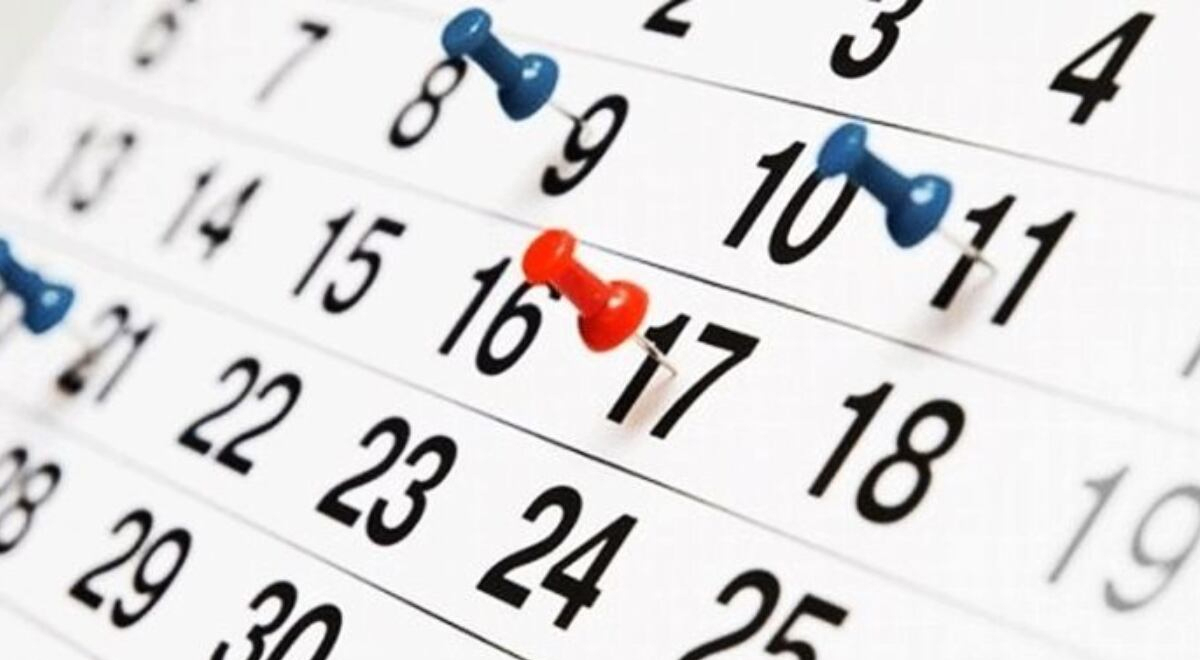 Você está confirmando feriados nacionalmente nesta quarta-feira, 18 de fevereiro, e quinta-feira, 19 de fevereiro? Significa El Peruano