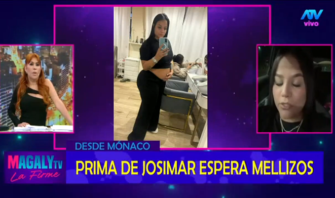 ‘Prima’ de Josimarin reaparece grávida de gêmeos de sete meses, mas nua