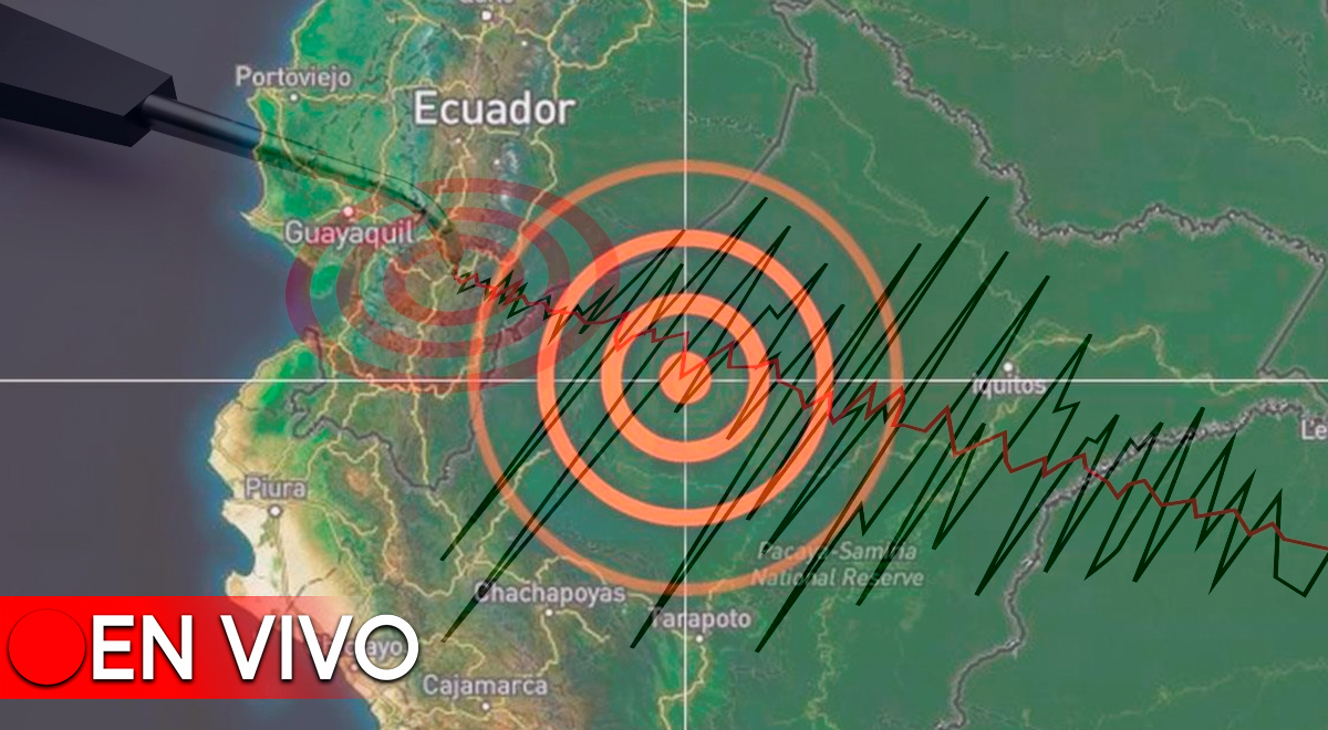 Hoje, segunda-feira, 16 de fevereiro, terremoto de Lima: epicentro do último terremoto no Peru