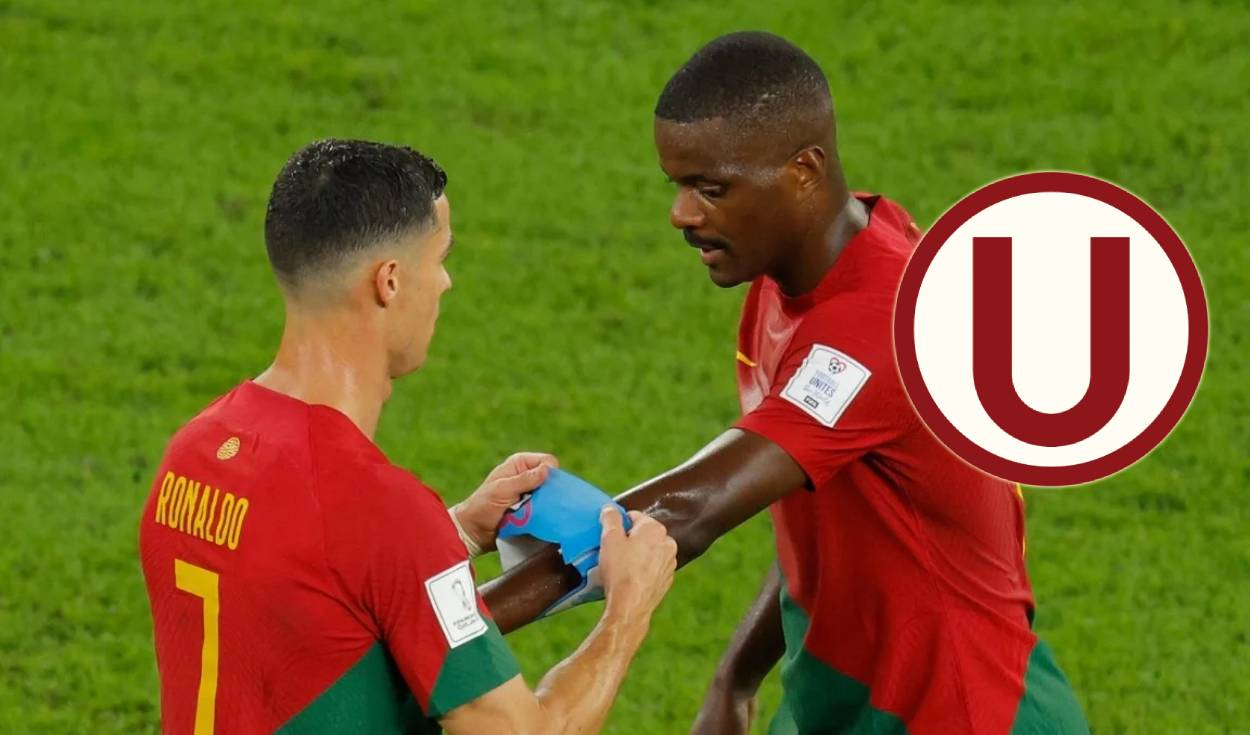 Ela revela porque o companheiro de Cristiano Ronaldo e campeão com Portugal não veio ao Universitário: “Ofereceram-no ao clube”