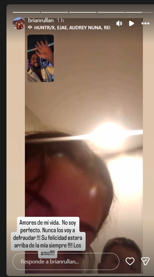 Brian Rullan, marido de Laura Spoa, reage após fotos em que é visto ‘fazendo amor’ com um menino: “Nunca vou com eles…”