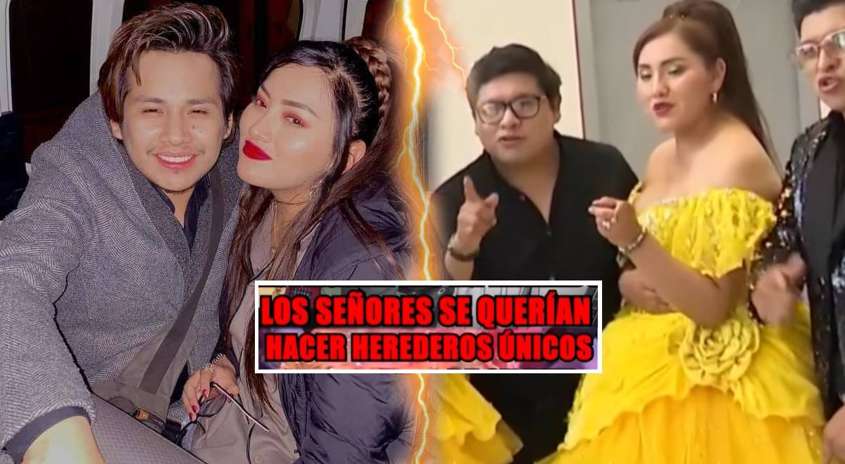 A viúva de Munequita Milly acusa os irmãos da falecida cantora de quererem manter todos os seus direitos: “Tem um filho!