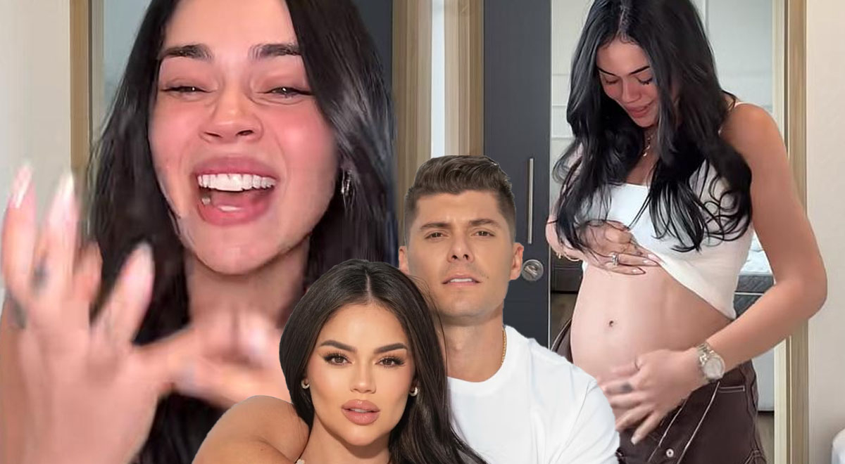 Natalia Segura anuncia ‘segunda gravidez’ de Ignacio Baladan e mostra barriga comprida: “Vou ser mãe”