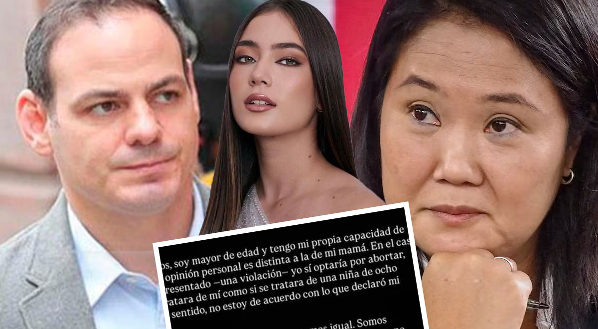 Mark Vito reaparece no meio da publicação da filha, rejeitando a posição de Keiko Fujimori: O que ele fez?