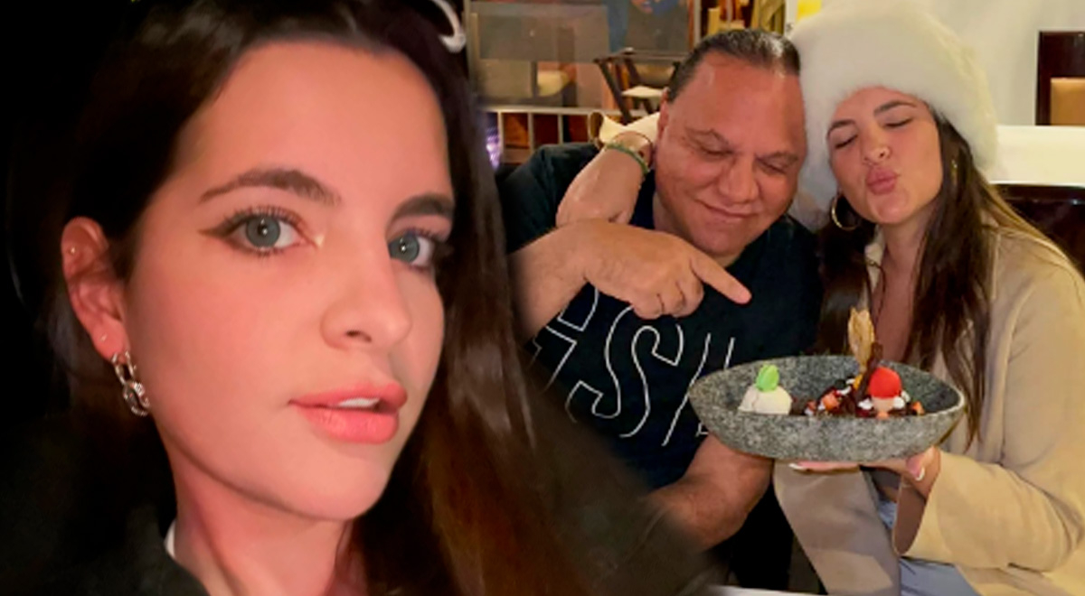 Camila, filha de Mauricio Diaz Canseco, revela que é apaixonada e honesta: “Temos um relacionamento…”