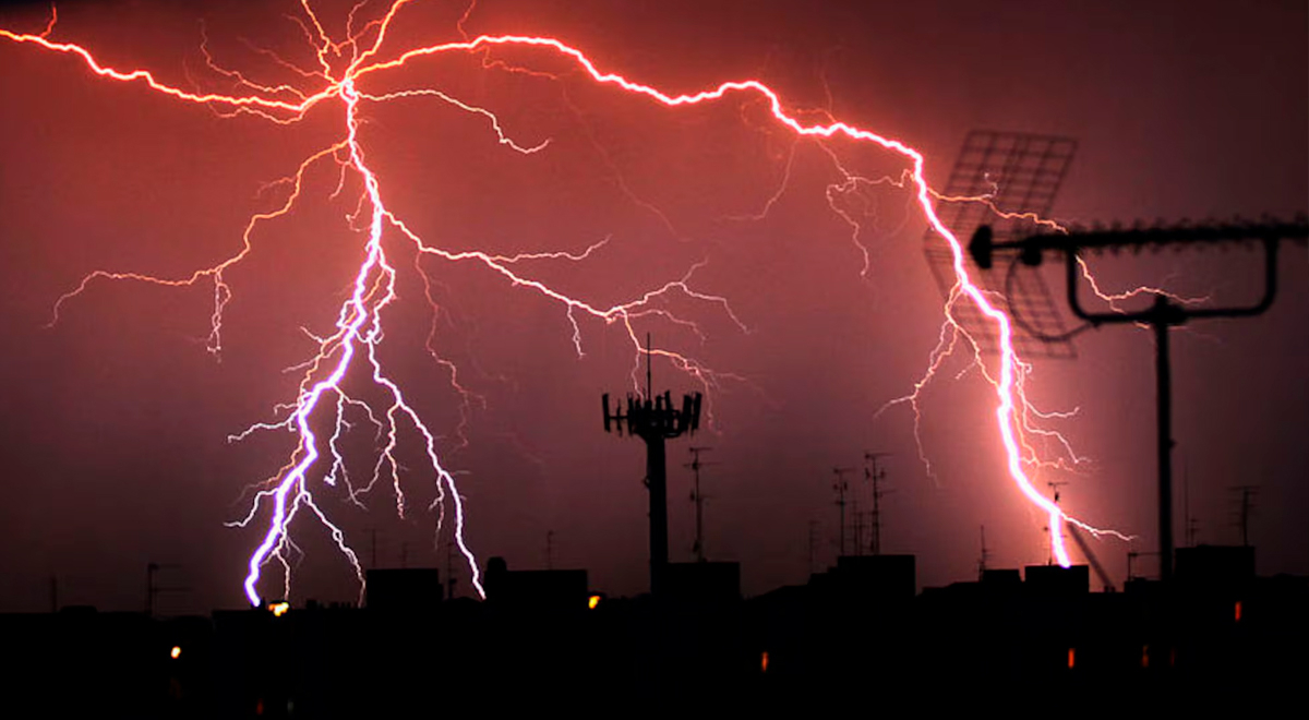Isto é oficial | Uma perigosa tempestade no Peru afetará mais de 20 dessas áreas nas próximas 24 horas, confirmaram os militares.