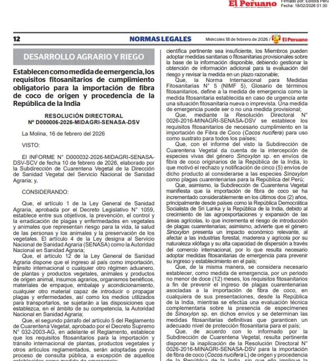 SENASA confirma emergência fitossanitária: INSETO perigoso chega da Índia e ameaça o país