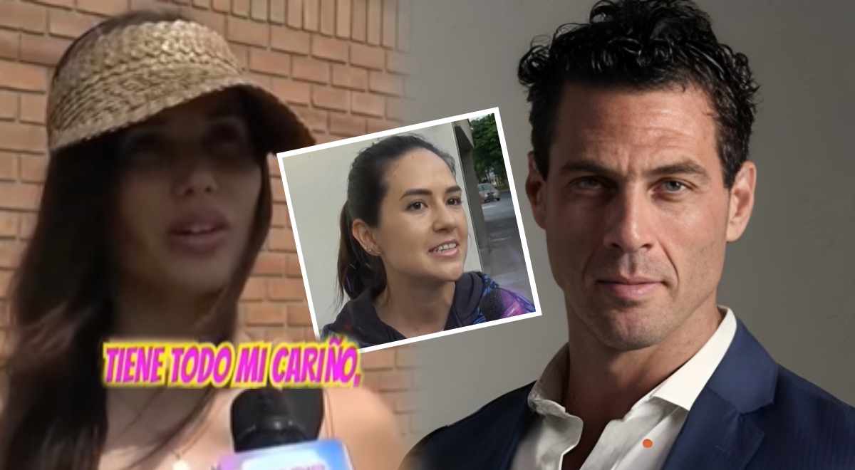 Maju Mantilla defende o marido, Gustavo Salcedo, que o levou para a mesma casa de praia onde passaram a noite: “Ele tem tudo que eu tenho…”