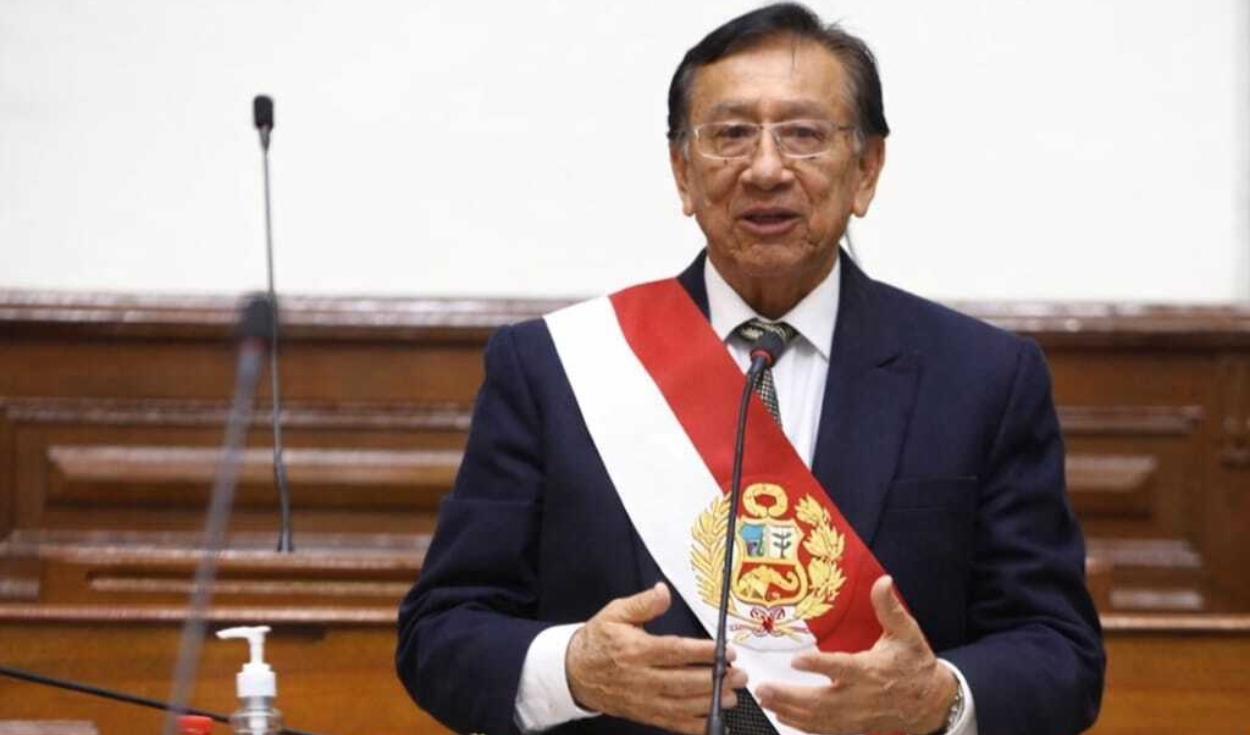 Quem é o novo presidente do Peru, José Maria Balcazar?