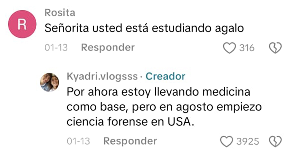 A filha de Keiko Fujimori anunciou que está deixando o Peru por um motivo importante após confrontar sua mãe