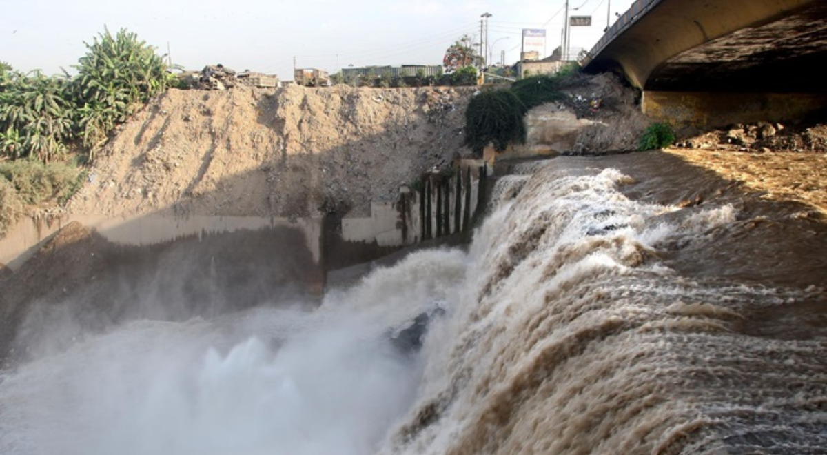 Observador de chuva do Peru ativa alerta laranja: rios Lima aumentam significativamente seu fluxo