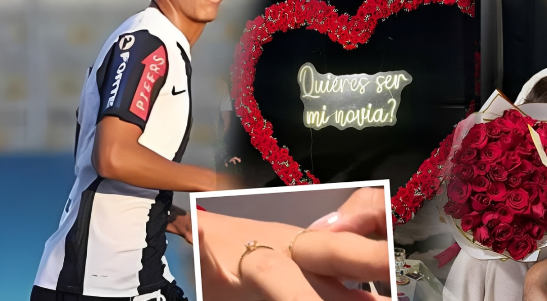 O famoso ex-jogador de futebol Churito Hinostroza teria encerrado o relacionamento com o noivo em duas semanas com um anel: “Gente que te dá migalhas”