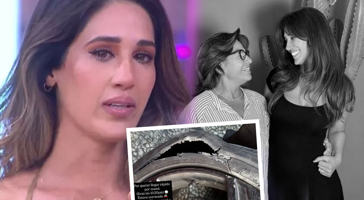 Mãe de Tefa Llosa hospitalizada antes de acidente de carro, desaba: “Extremamente cansada e ansiosa”