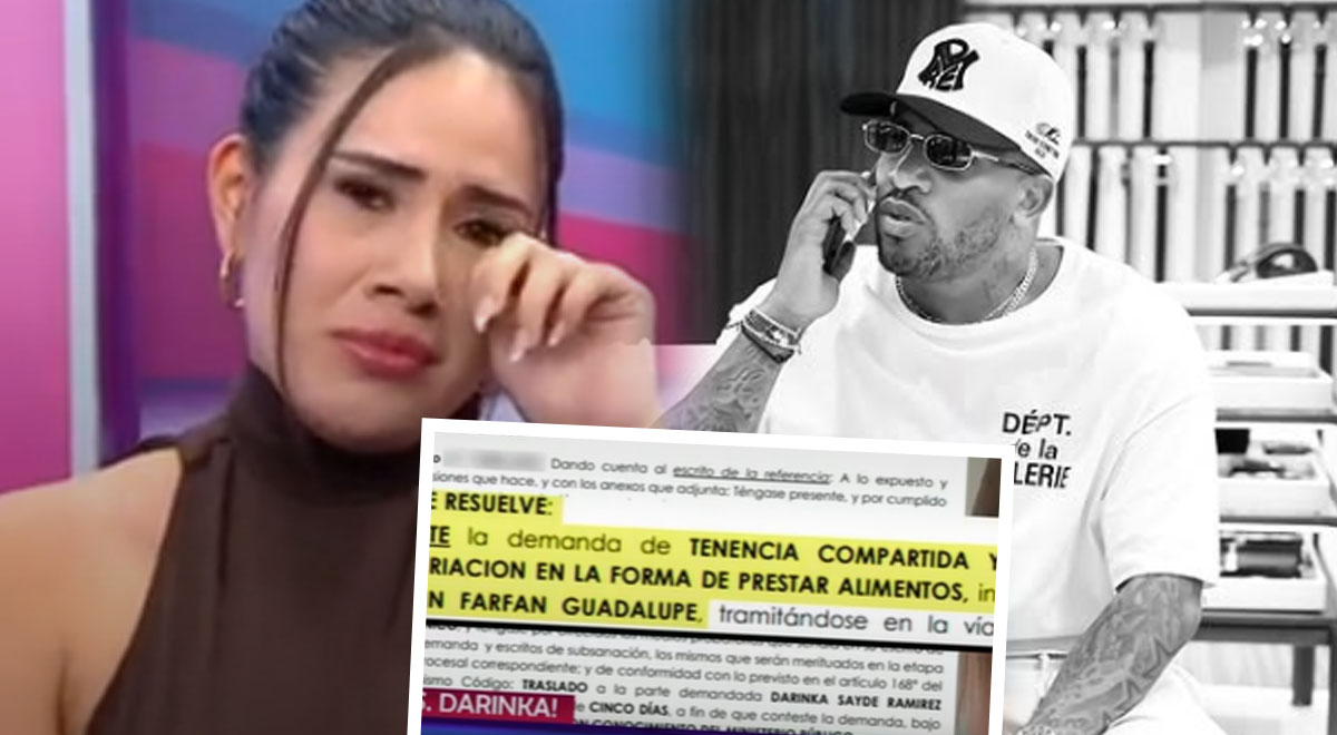 Jefferson Farfan reaparece depois que Daringa Ramirez nega a custódia conjunta de sua filha por medo de sua casa: o que ele fez?