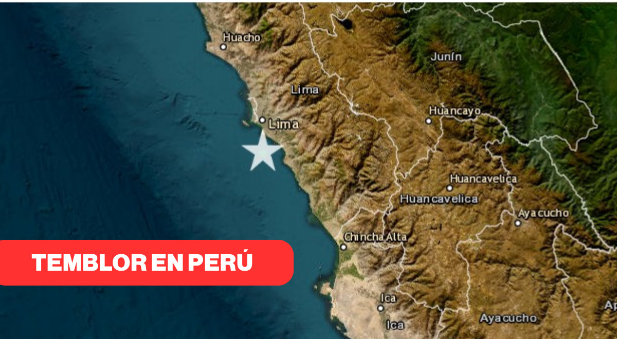 Terremotos em Lima hoje, sábado, 21 de fevereiro: epicentro do último terremoto no Peru