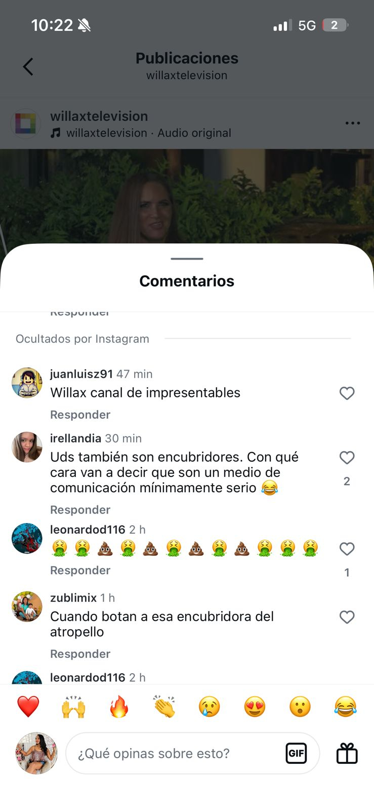 Eles submergem a Villax Television e exigem a saída de Maricel Linares