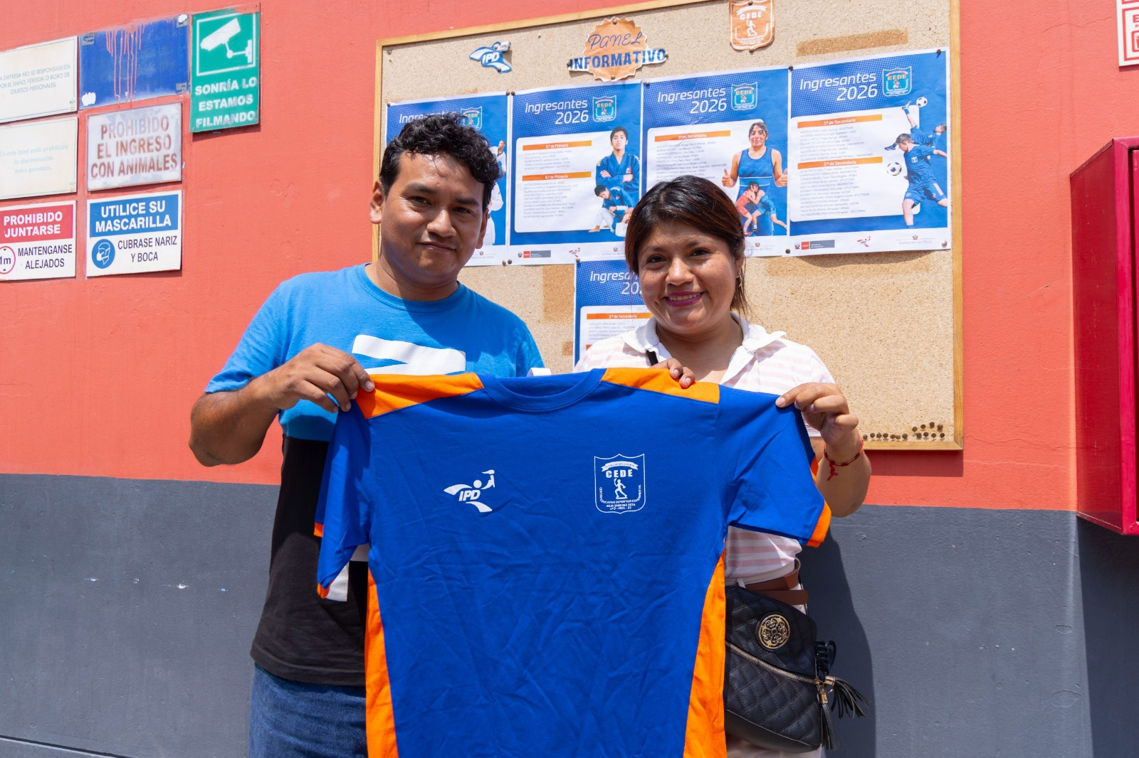 Futuros Campeões da Escola Desportiva do IPD