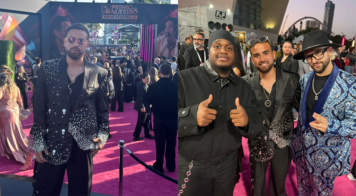 Cesar BK brilha no prêmio Lo Nuestro 2026, envia mensagem ao Peru, foto