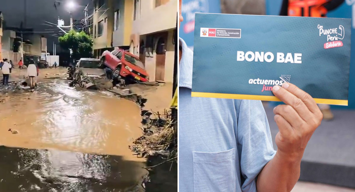 Chuva em Arequipa: Governo pagará bônus de S/500 às vítimas: como recebê-lo e a partir de quando