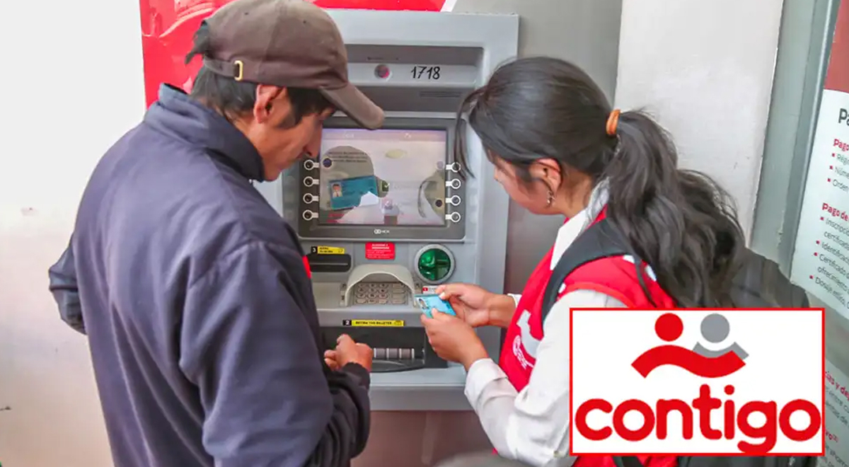 Isto é oficial | Programa Contigo entrega S/300 no Peru: verifique seu DNI se você está no novo cadastro de março de 2026