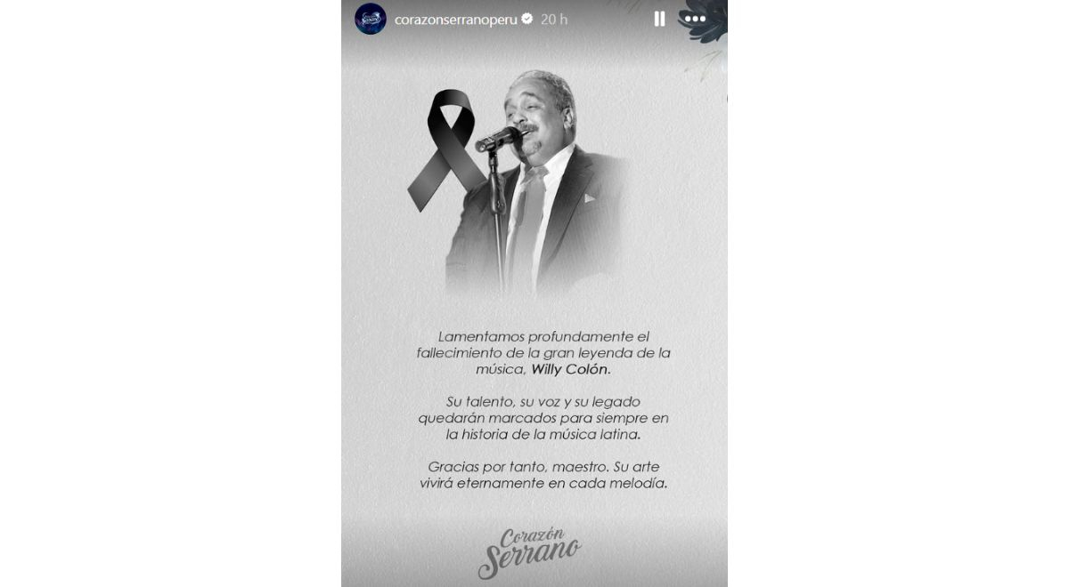 “Lamentamos profundamente…