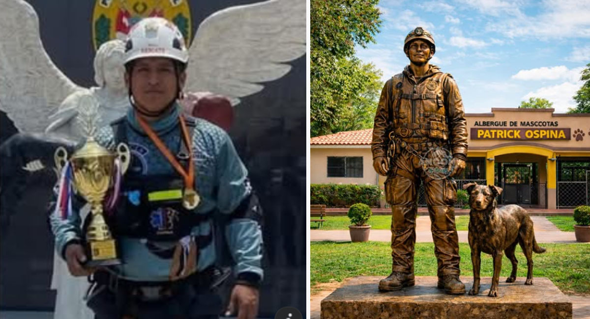 Patrick Ospina: abrigo municipal e parque que receberá o nome do corajoso salva-vidas no rio Rimac