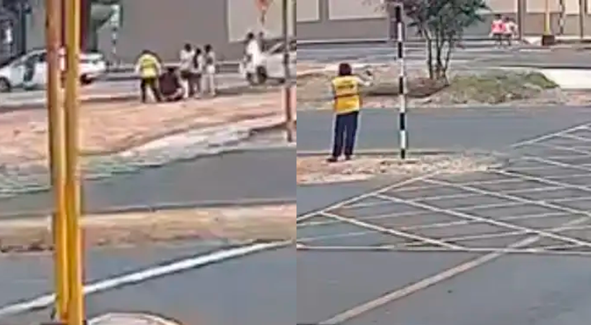 Uma motocicleta agrediu um menor de 13 anos na Nueva Expressa Sur em Surco: o segundo acidente em 3 meses