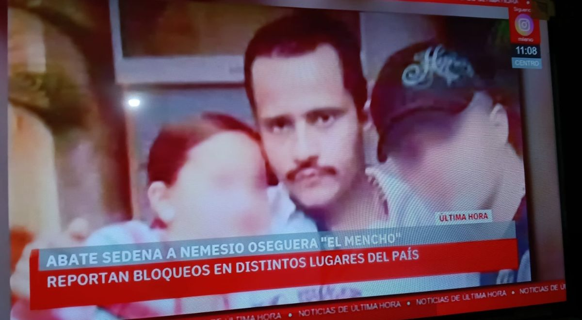 O traficante de drogas mais procurado ‘El Mencho’ morre e desencadeia caos e bloqueios em várias cidades do México