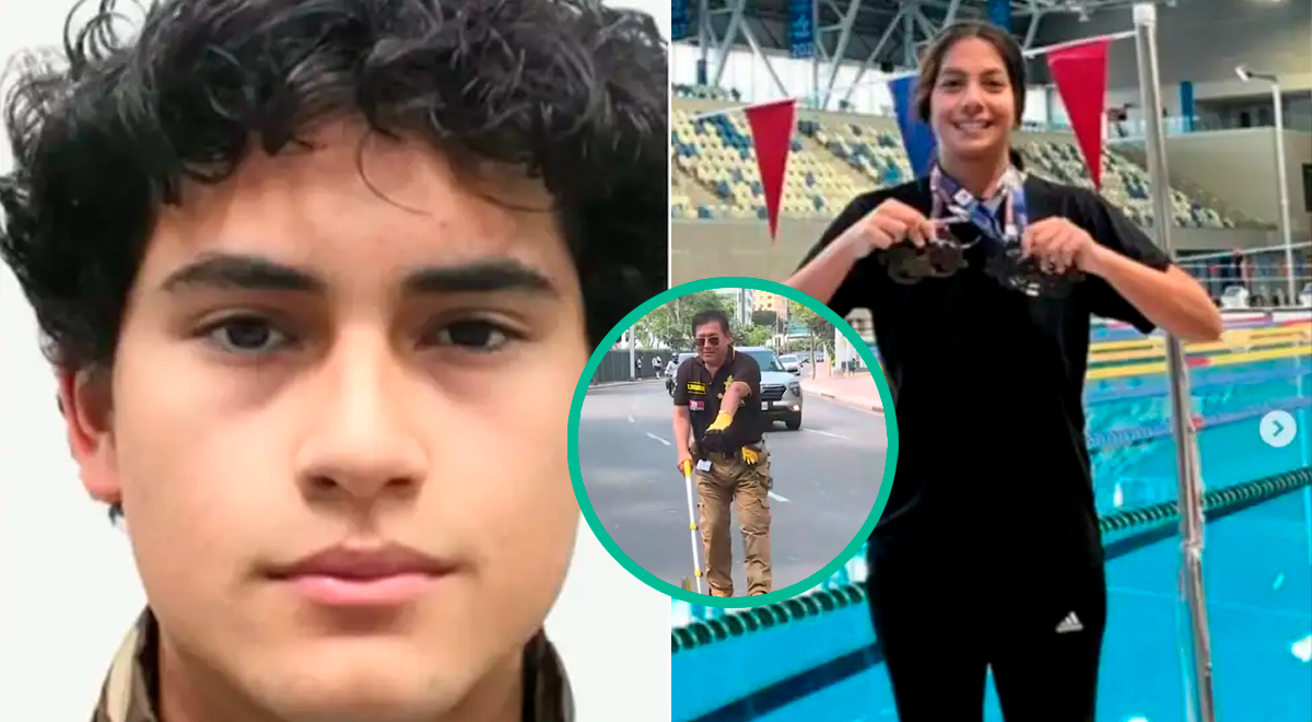 Eles revelam a velocidade com que o jovem atropelou um atleta nacional, filho adotivo de Maricel Linares.