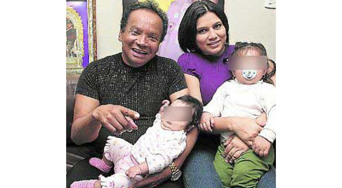 Montserrat acusa Melcochita de não querer pagar uma pensão à filha mais velha, embora dê o sobrenome dela: “Ele nem quer pagar os estudos dela”