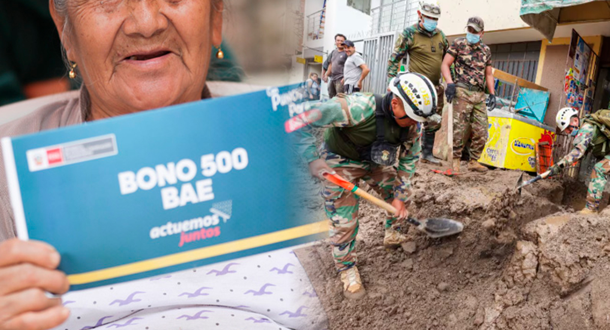 Bônus emergencial de S/500 do Ministério da Habitação após as chuvas: saiba quais peruanos estão arrecadando | Chove em Arequipa e Ica