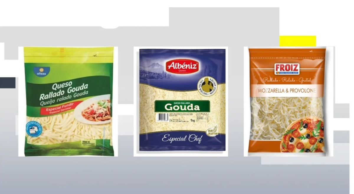 Perigo no supermercado: as autoridades ordenaram o recall imediato de queijos de marcas conhecidas devido a problemas de saúde